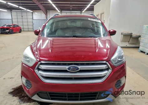 2017 Ford Escape Se z USA, uszkodzony, nr VIN 1FMCU9G99HUC04502